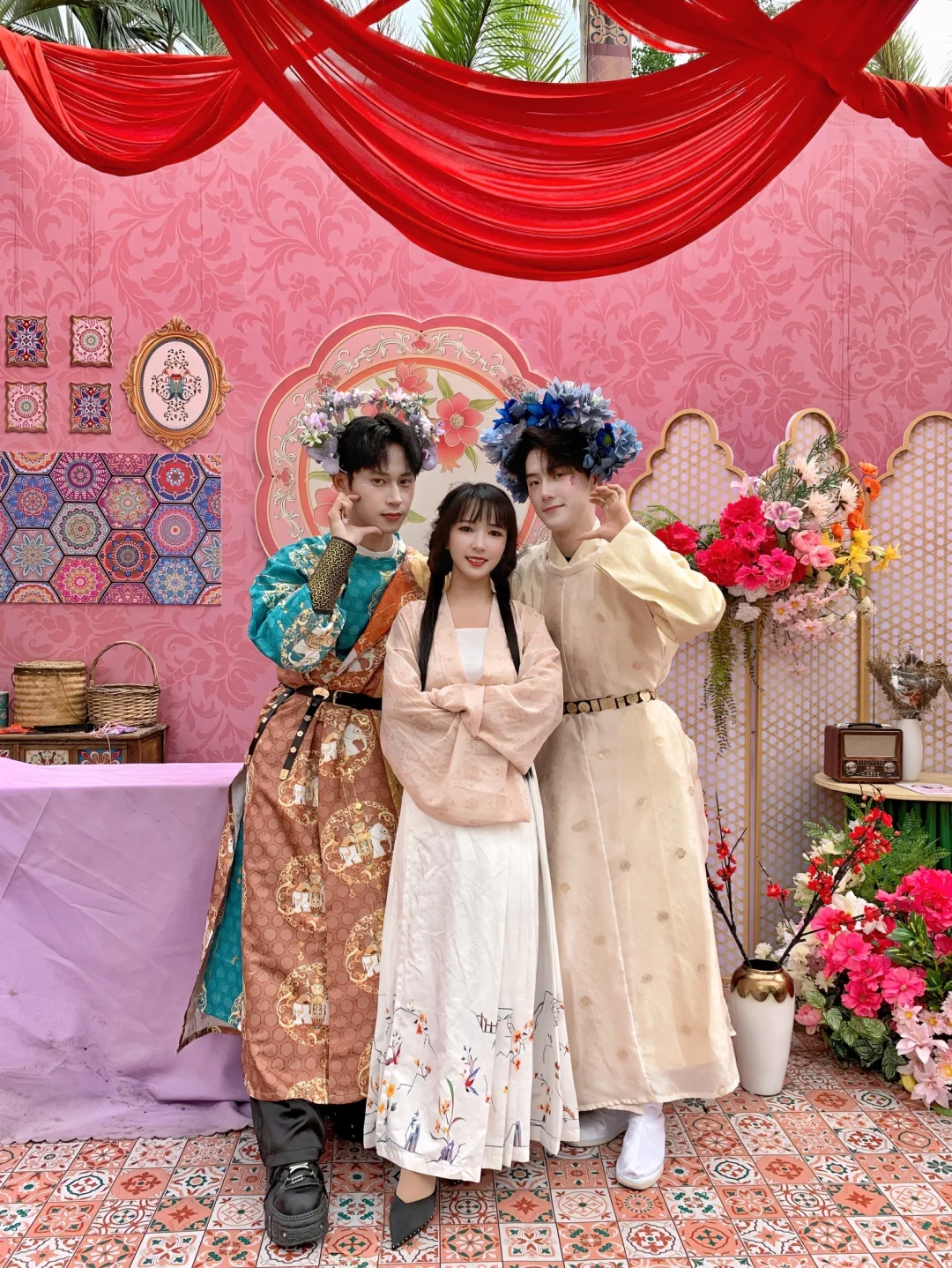 星河漫漫，步步生花🌸