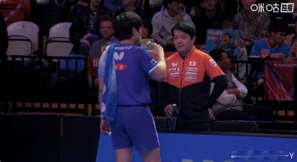 林昀儒1-0张本智和 ​​​