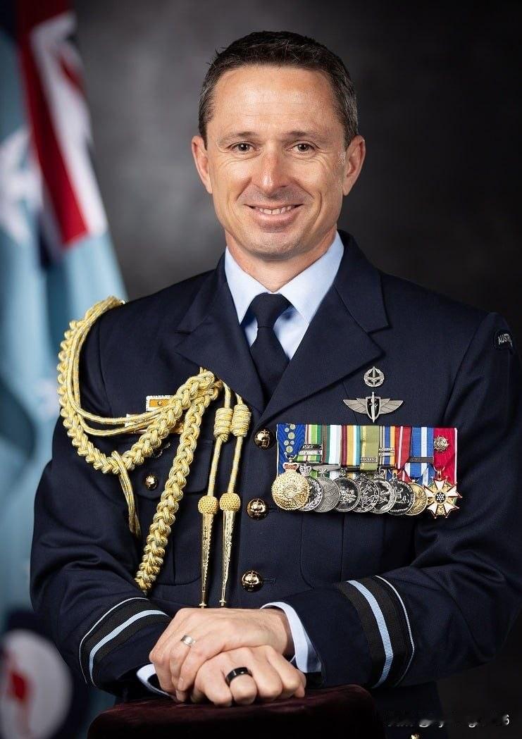 🇦🇺 哈维·雷诺兹空军少将就任澳大利亚皇家空军司令

4月22日，哈维·雷诺