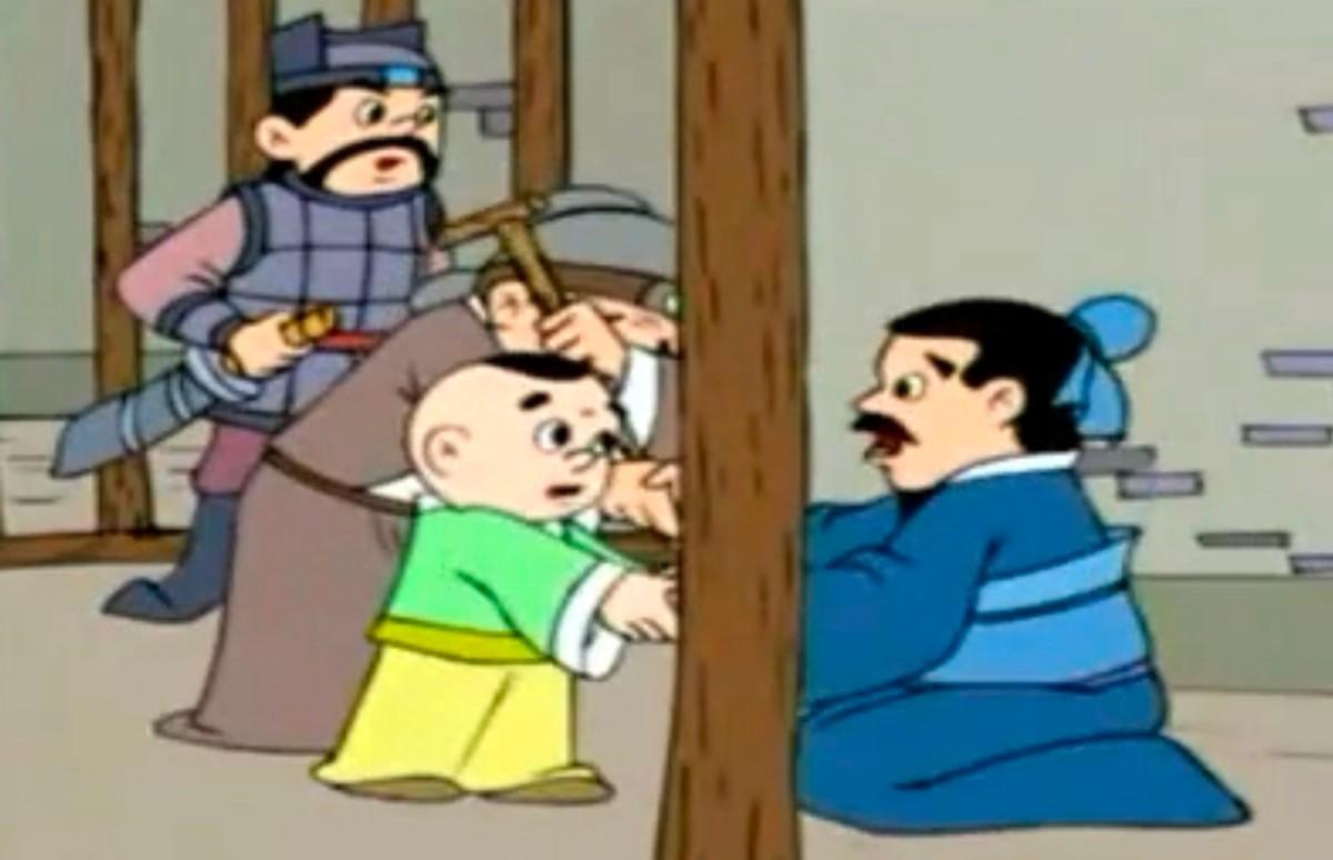 争着挨打，主动投案，这便是东汉名臣范滂。他两袖清风、一世清明，最终死在宦官罗织的