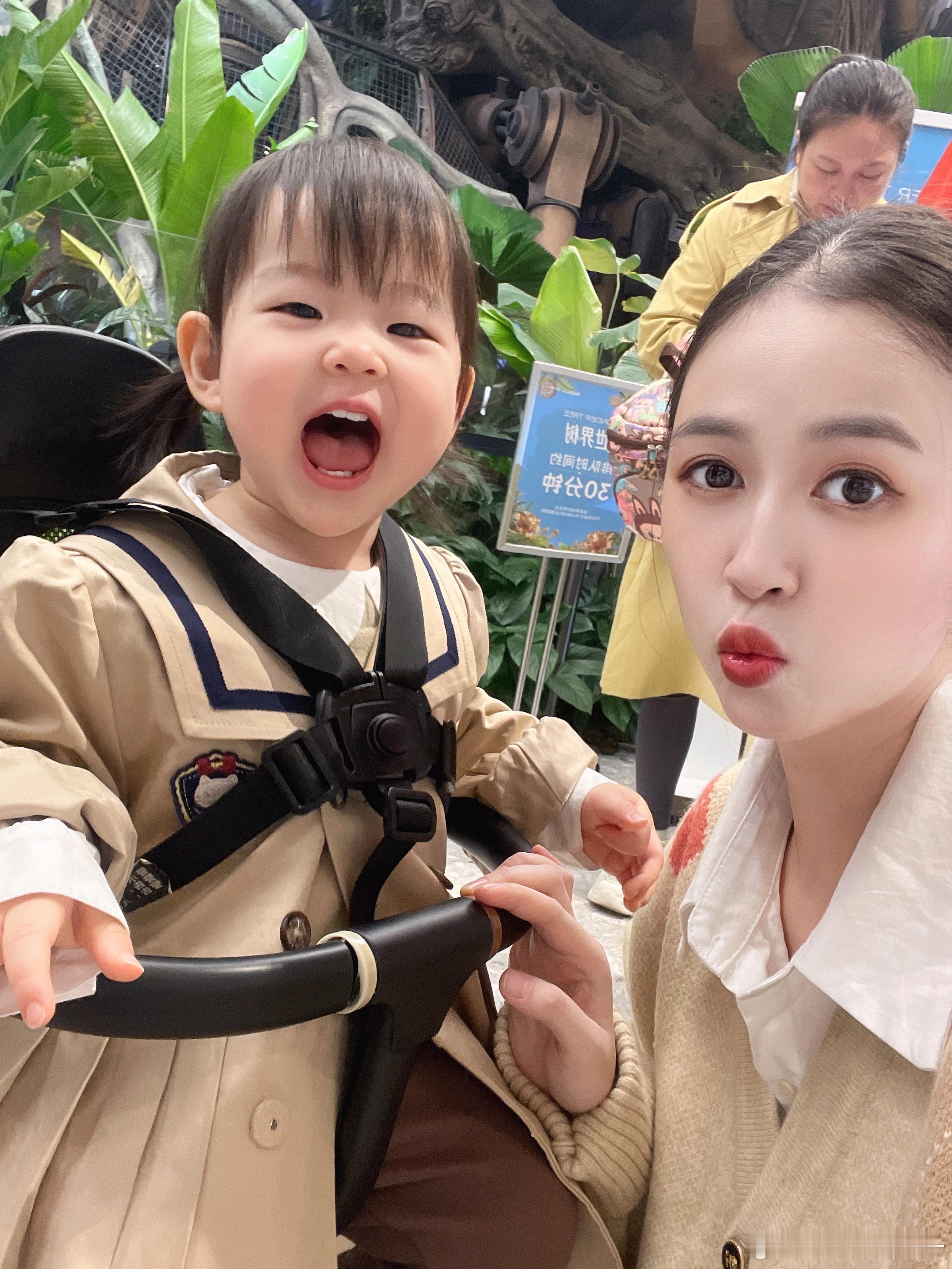 宝贝，我们也时常因为有你而感到幸福❤️ 