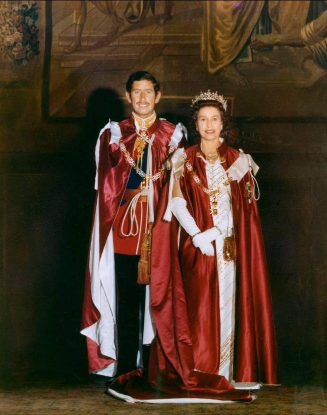 如果不考虑身份！查尔斯配不上戴安娜王妃的美貌，查尔斯留胡子的时期，越看越普通，虽