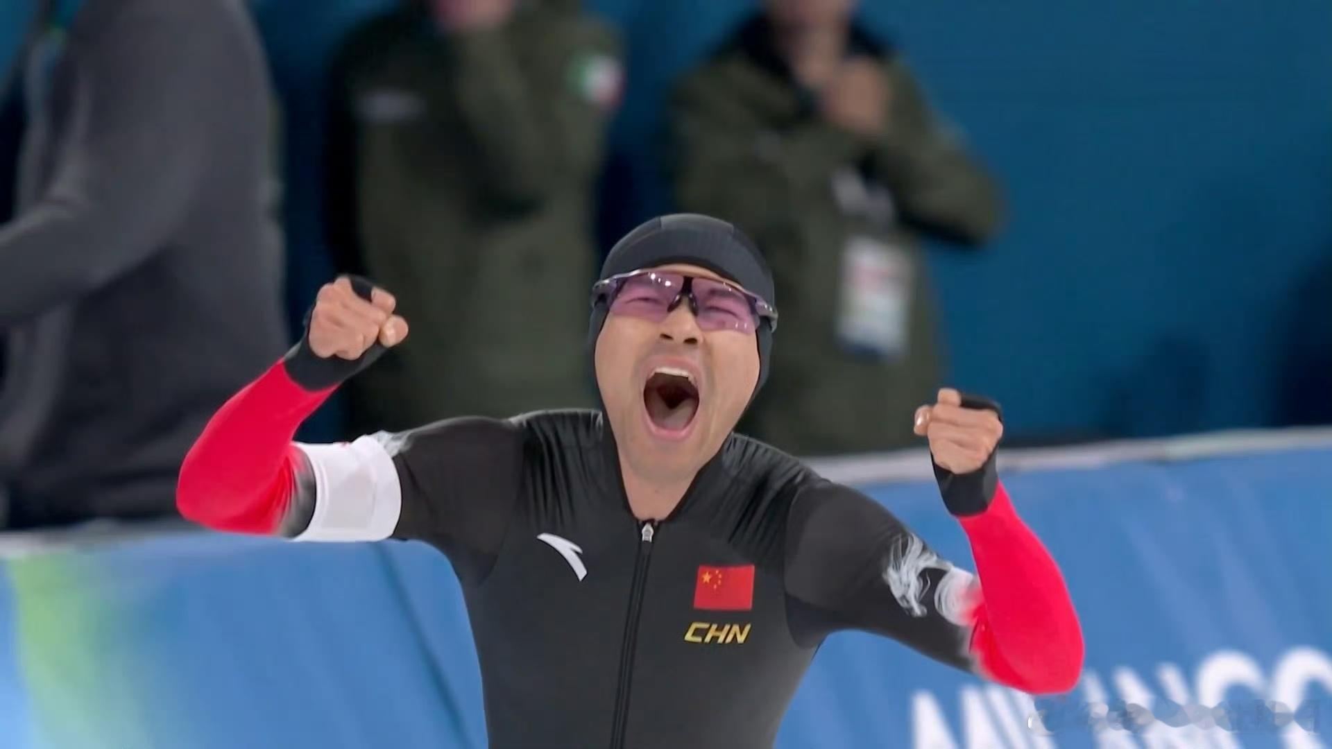 胖哥畅谈天下事宁忠岩滑出1分41秒98宁忠岩打破奥运纪录 米兰冬奥会速度滑冰男子