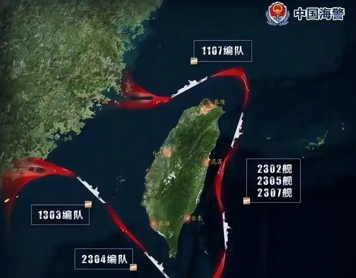 一劳永逸地解决台海问题，正迎来百年不遇的“战略窗口期”！这次我们在台东执法巡查，