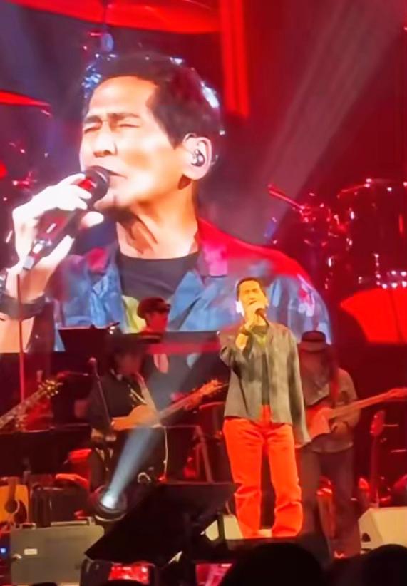 66岁齐秦，在拉斯维加斯被当众问起王祖贤，全场死寂17秒。 他没接话。只是转过身