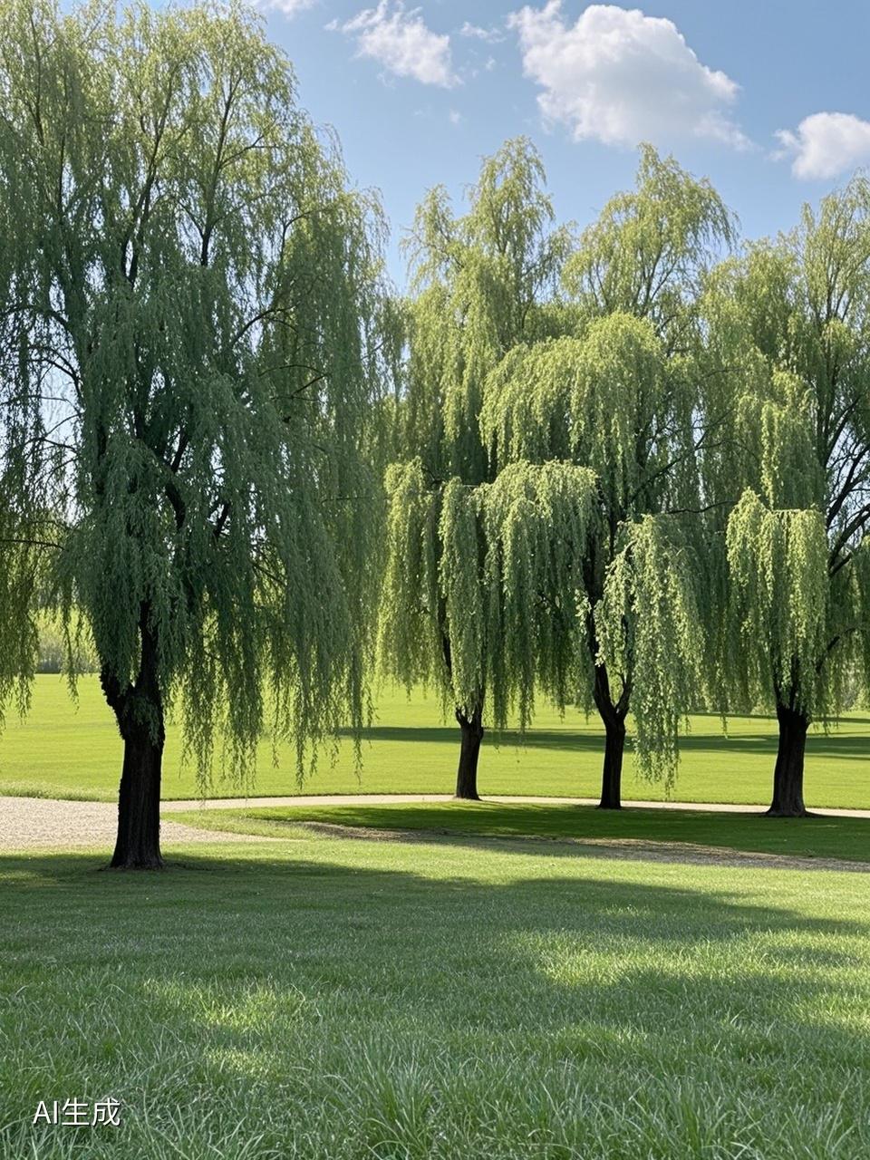 功夫在诗外，无心插柳柳成荫；
牛角尖天缝，有心栽花花不发。