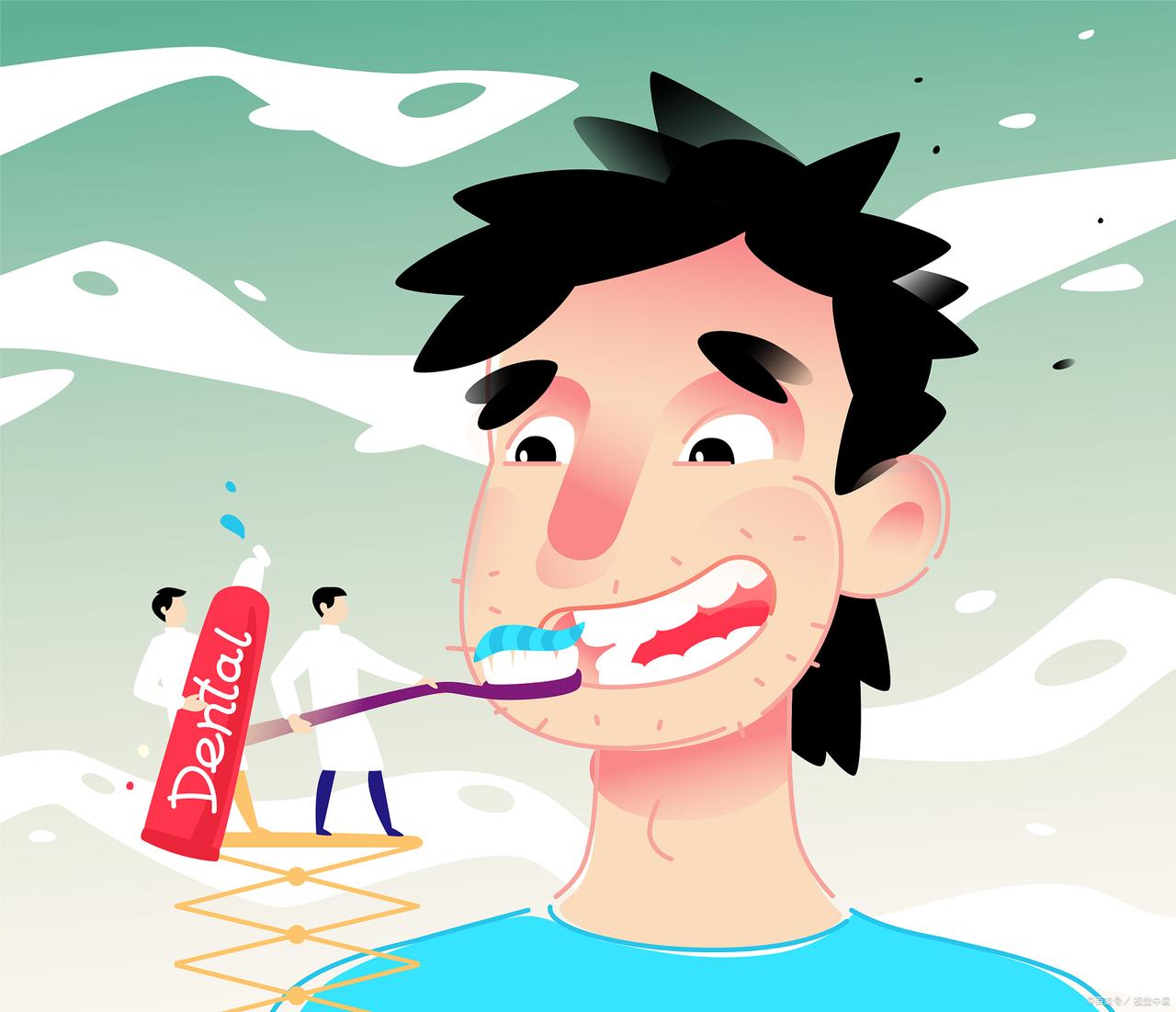 对于因抽烟而残留的顽固烟渍，普通刷牙已无力回天，因为焦油早已渗入牙釉质微孔。最安