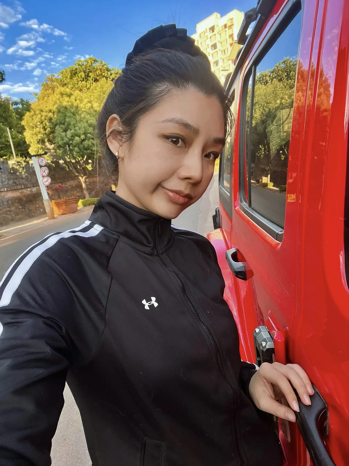 等一下就回家🎒。