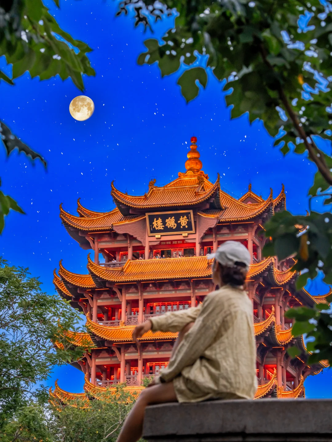 武汉旅游 | 0元get黄鹤楼最全拍照机位～