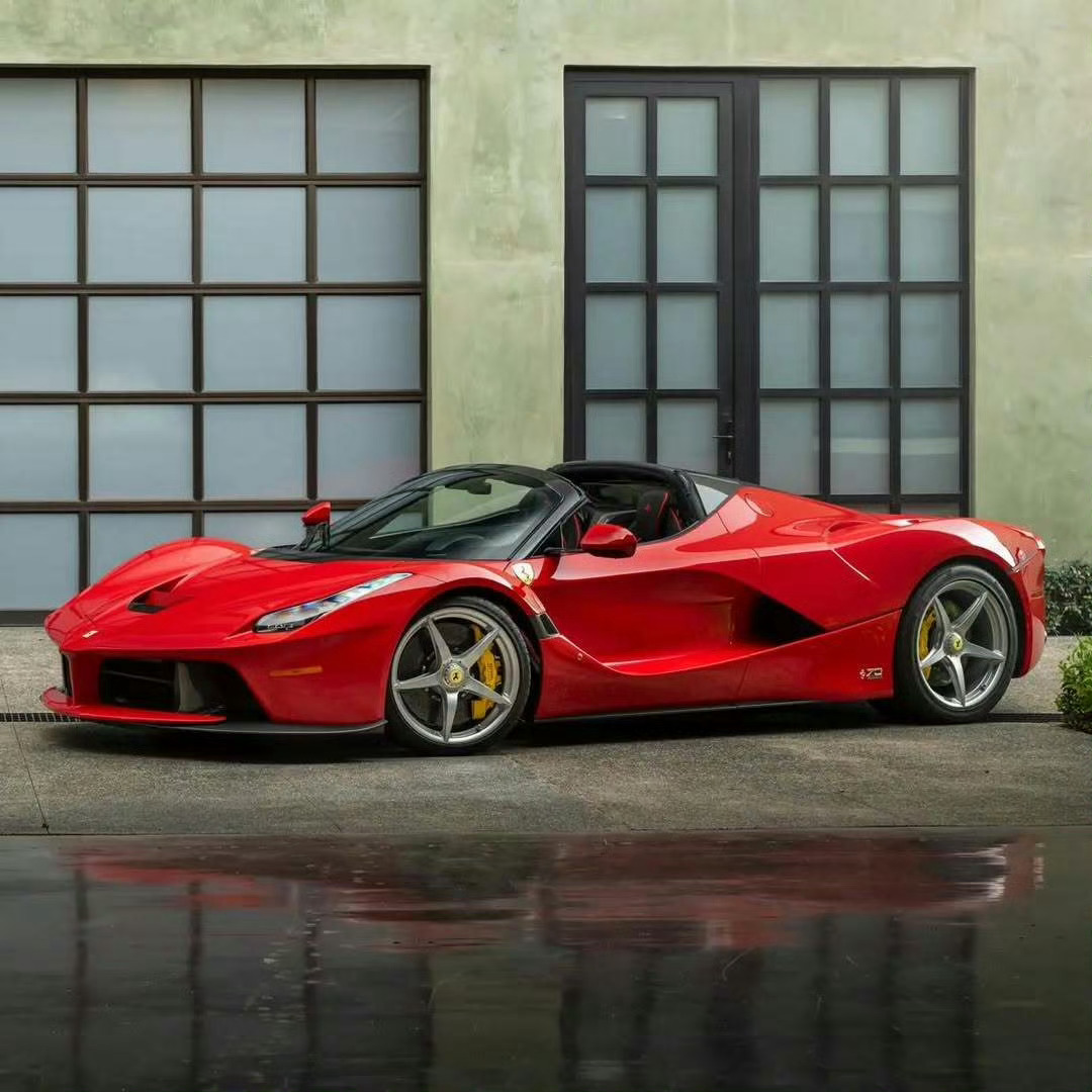 法拉利 LaFerrari Aperta ❤️❤️ ​​​