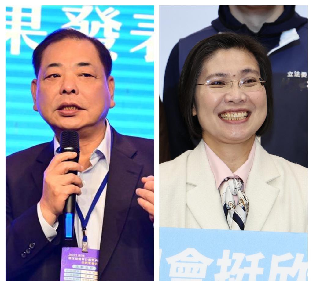 国民党籍新竹县长杨文科年底将卸任，接班布局随即掀起激烈角力。新竹县副县长陈见贤与