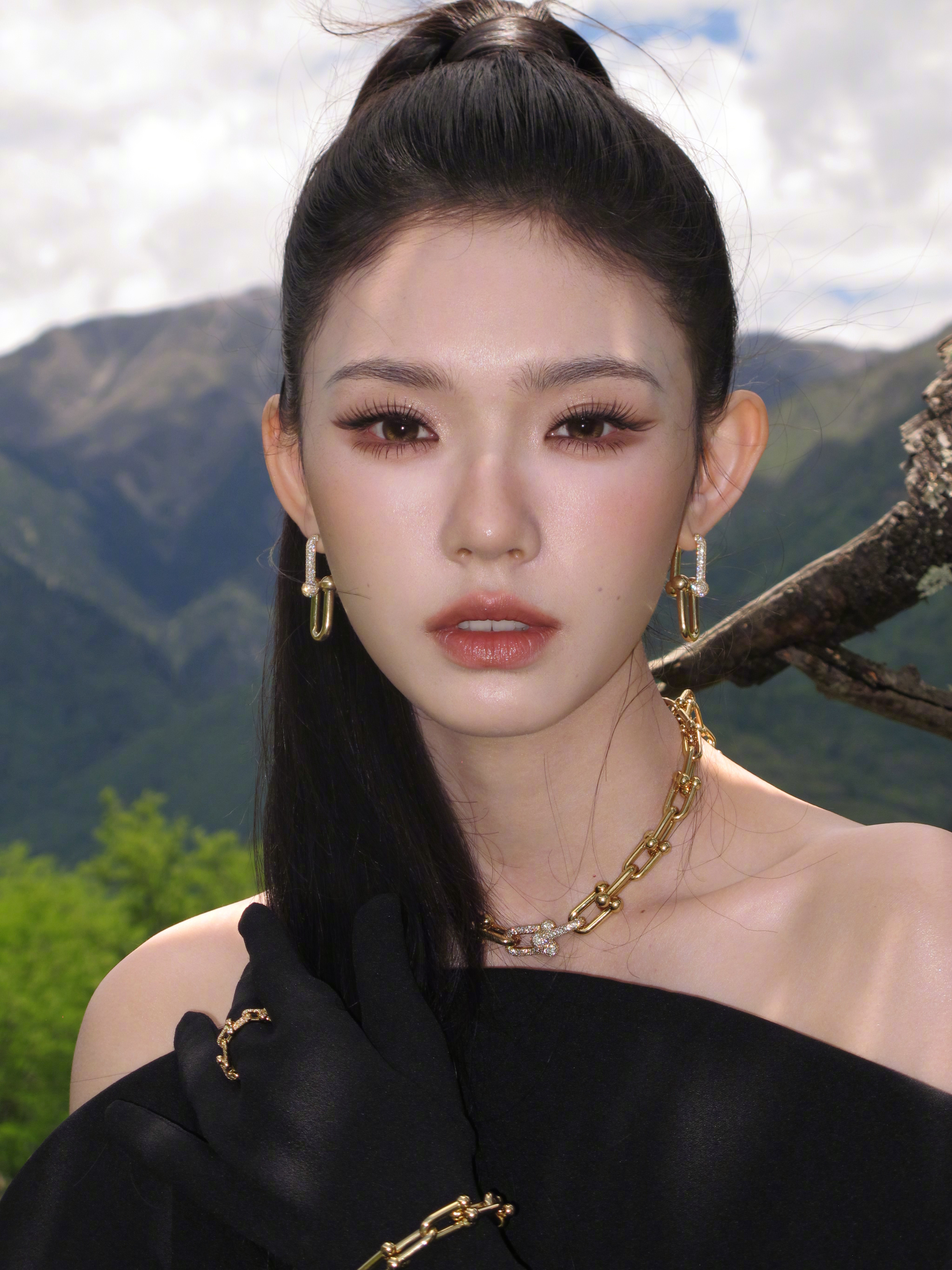 好讨厌这种毛毛虫妆啊 
