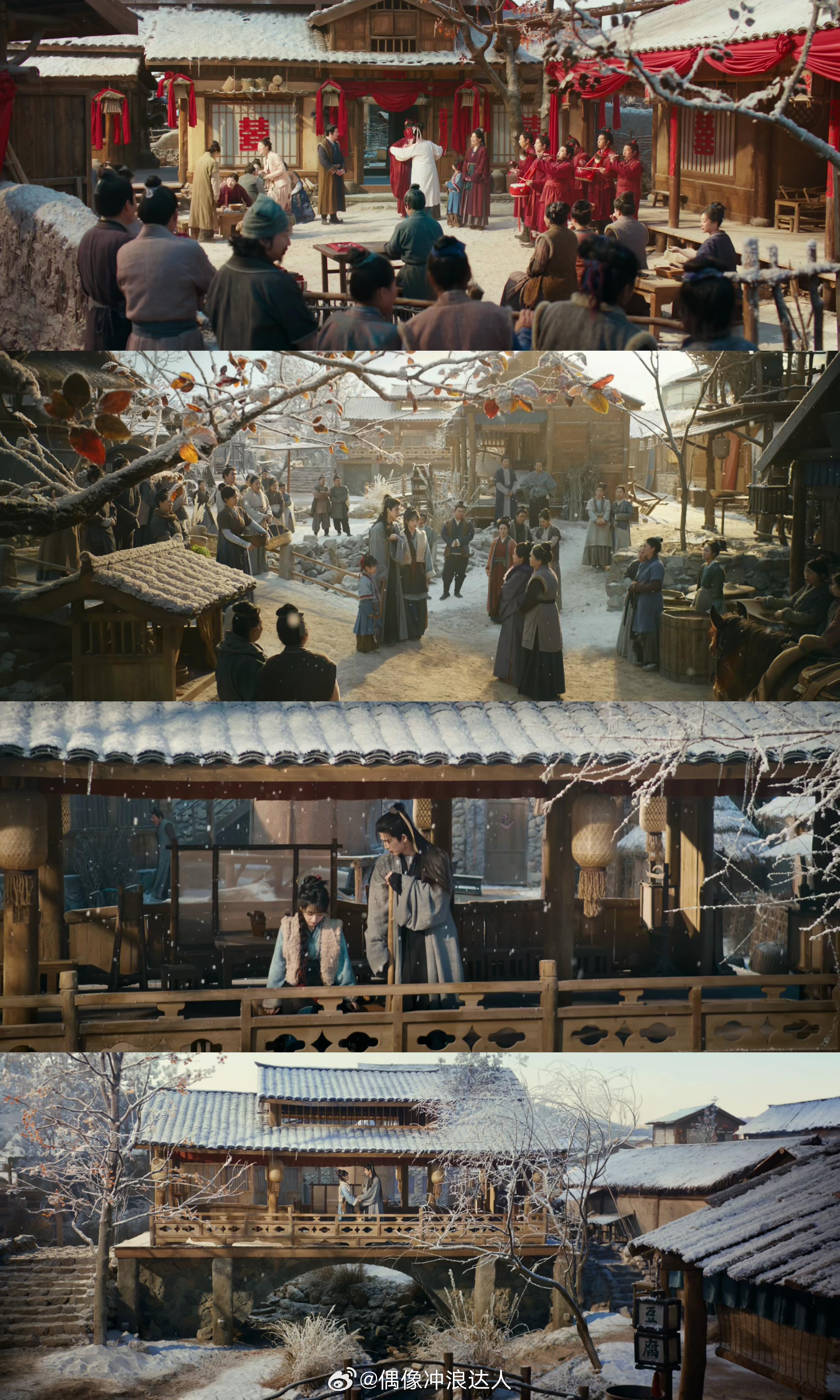 腾讯版头删庆余年换逐玉网友炸锅电影圈最后的希望是张凌赫田曦薇了 确实挺好看的呀，