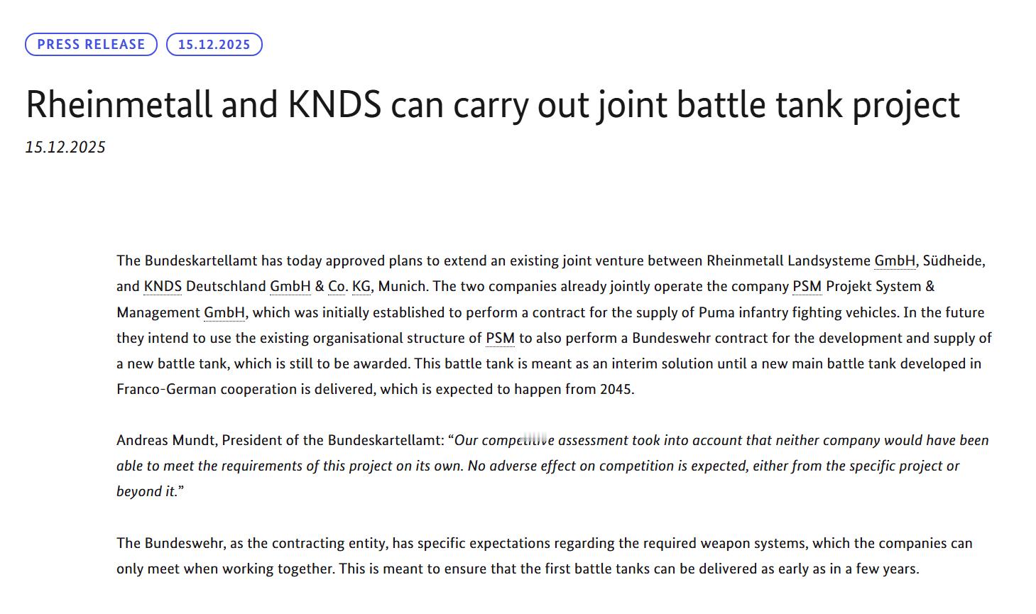德法🇩🇪🇫🇷 MGCS下一代坦克项目准备入棺，历史的轮回数小时前，德国政