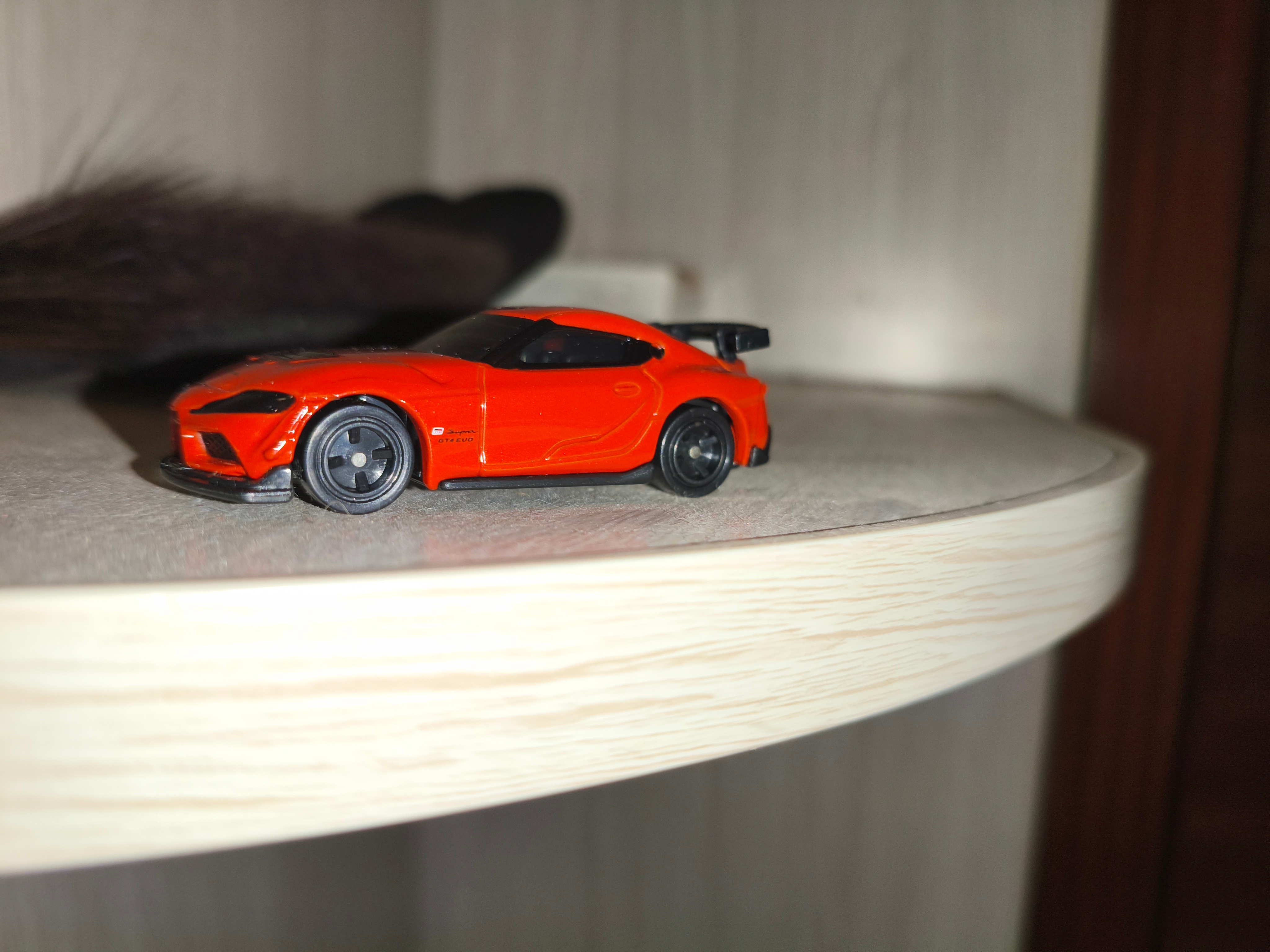 振宇说车[超话]多美卡[超话]丰田supra 多美卡1：60丰田Supra GT