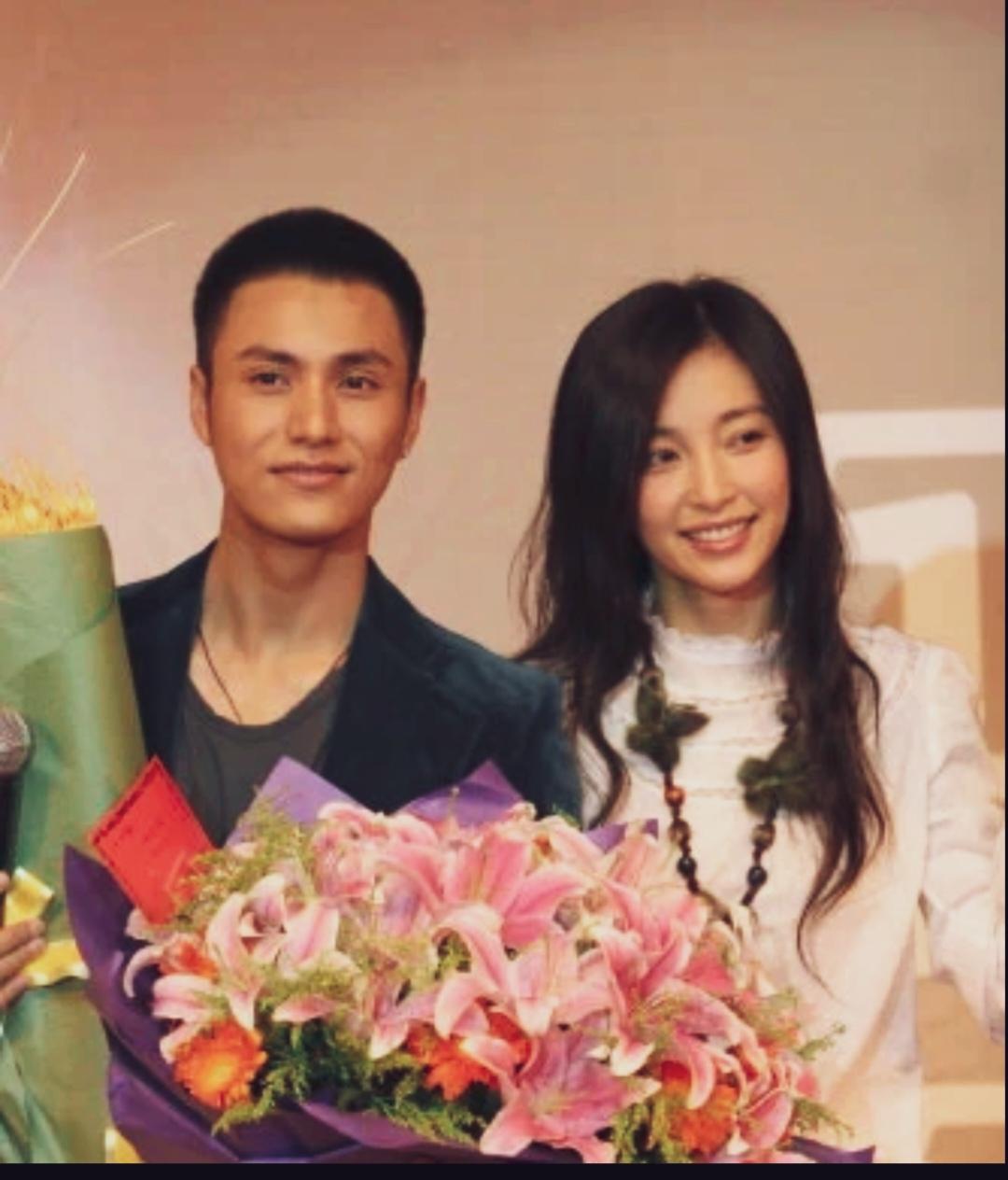 2006年的李冰冰陈坤，俊男靓女养眼啊！李冰冰