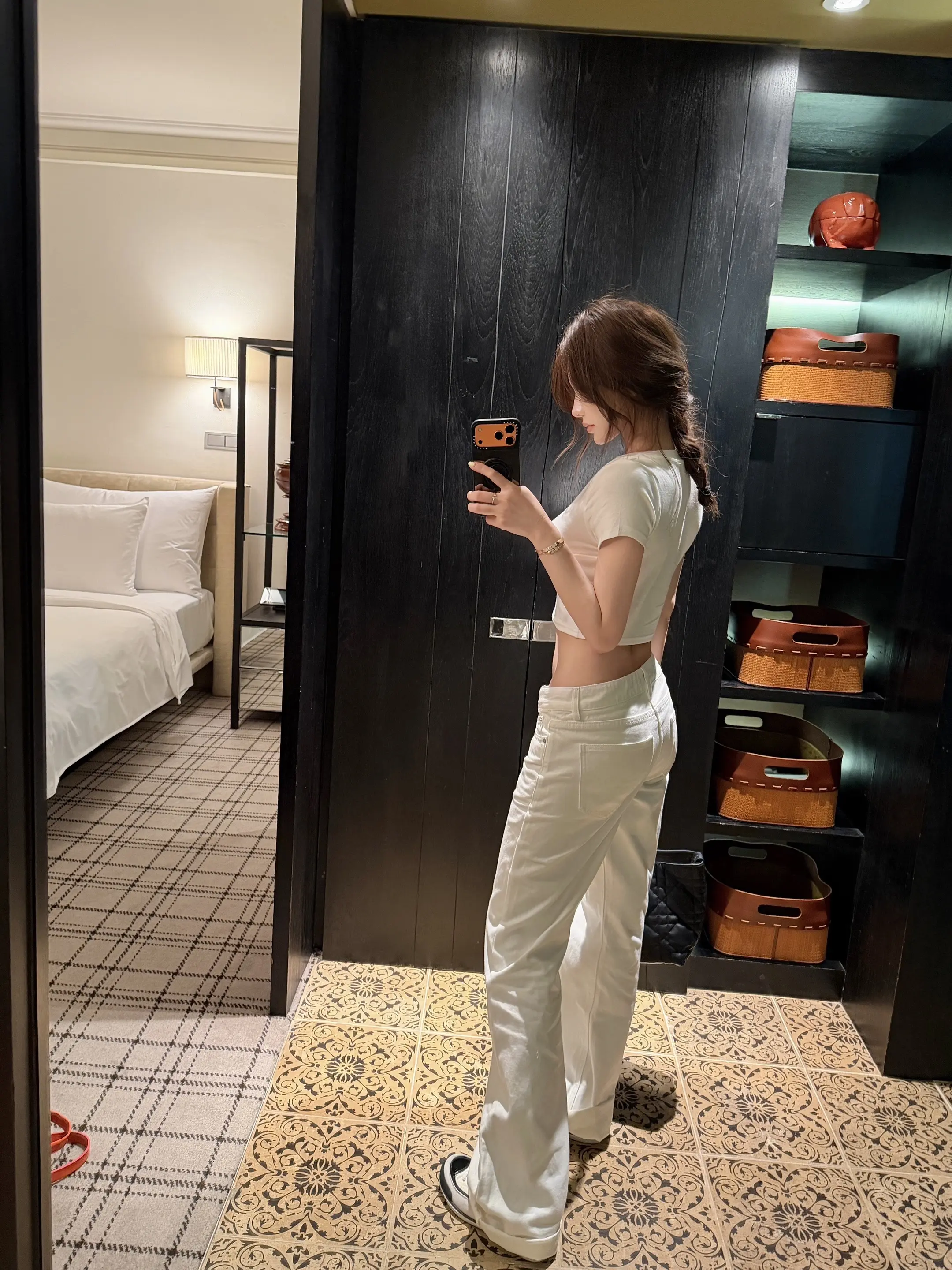 白牛就是我的舒适区🤍