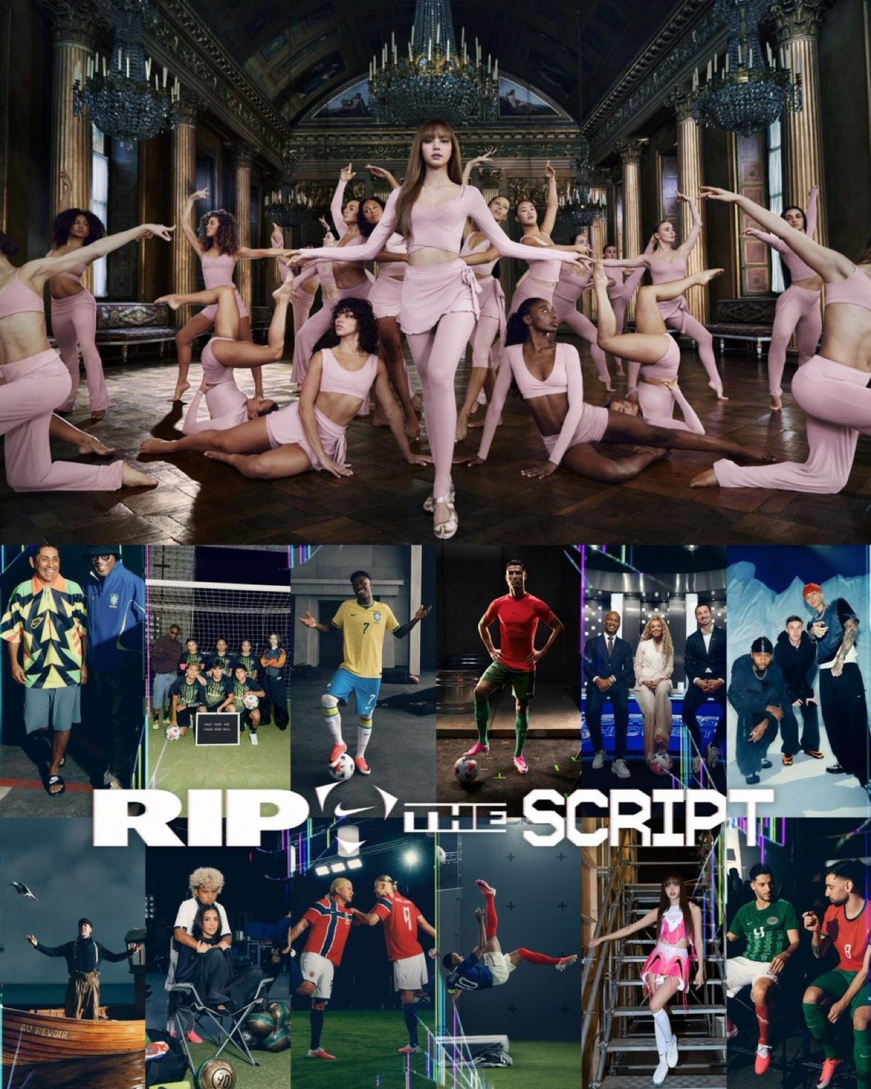 lisa亚女一 ❤️ 恭喜LISA❗🏆 两部以Lisa为主角的广告获得EYEC
