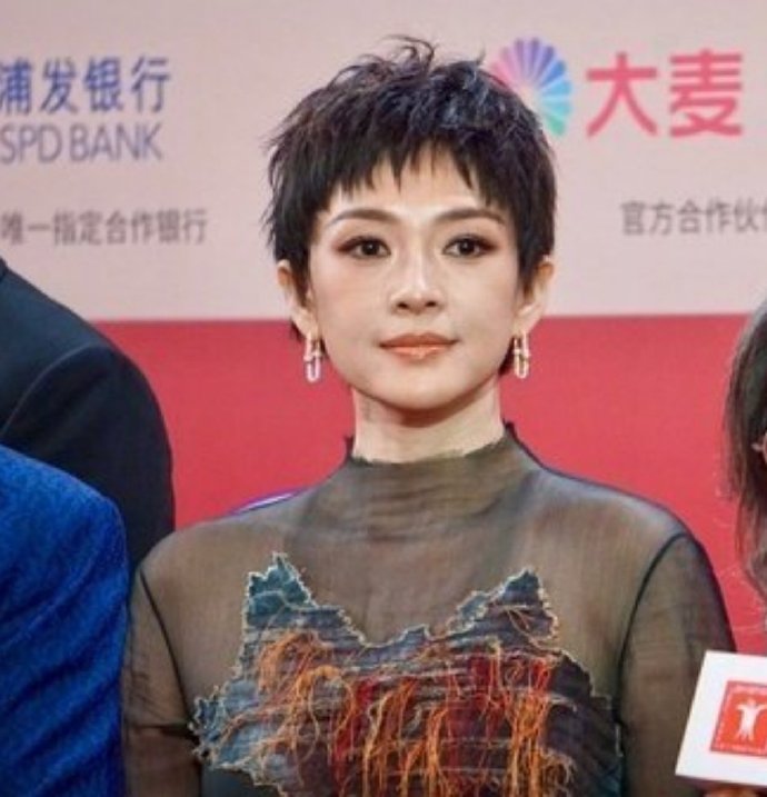 章子怡剪了短发之后，特别像宋丹丹。大家要给宋丹丹道歉，因为她太过幽默，观众都忘了