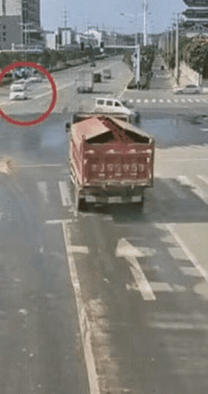 白车反应绝了
艺高人胆大
救了自己一次