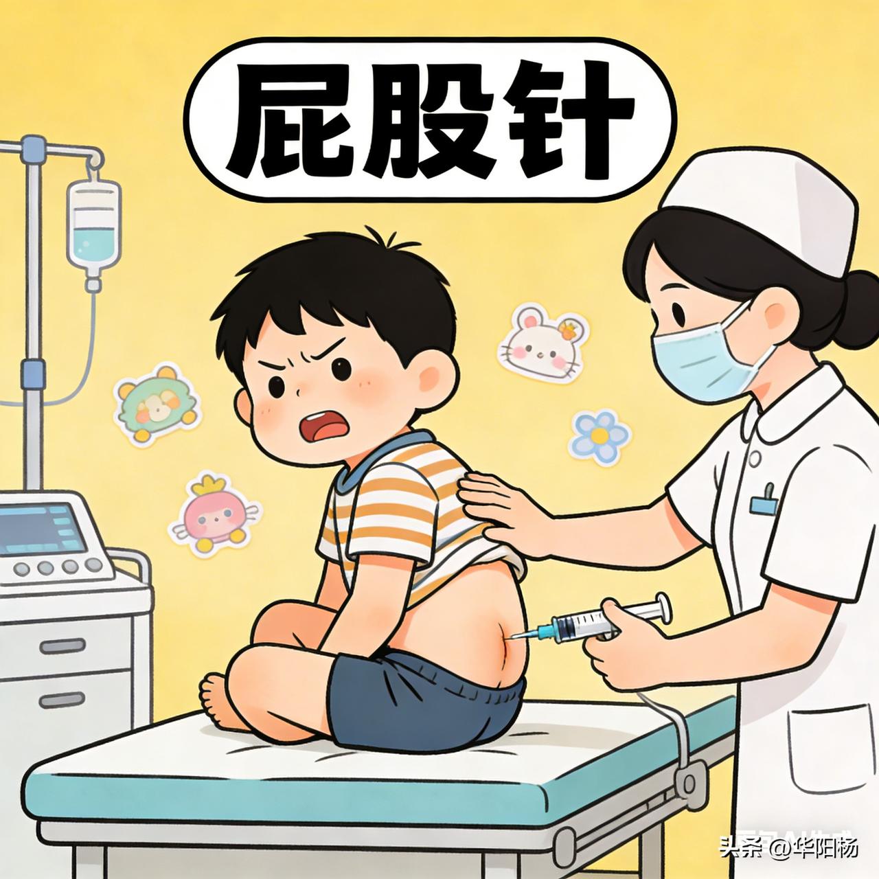 打“屁股针”，引起了你的哪些回忆？

今天我看环球网消息，说起了打“屁股针”消失