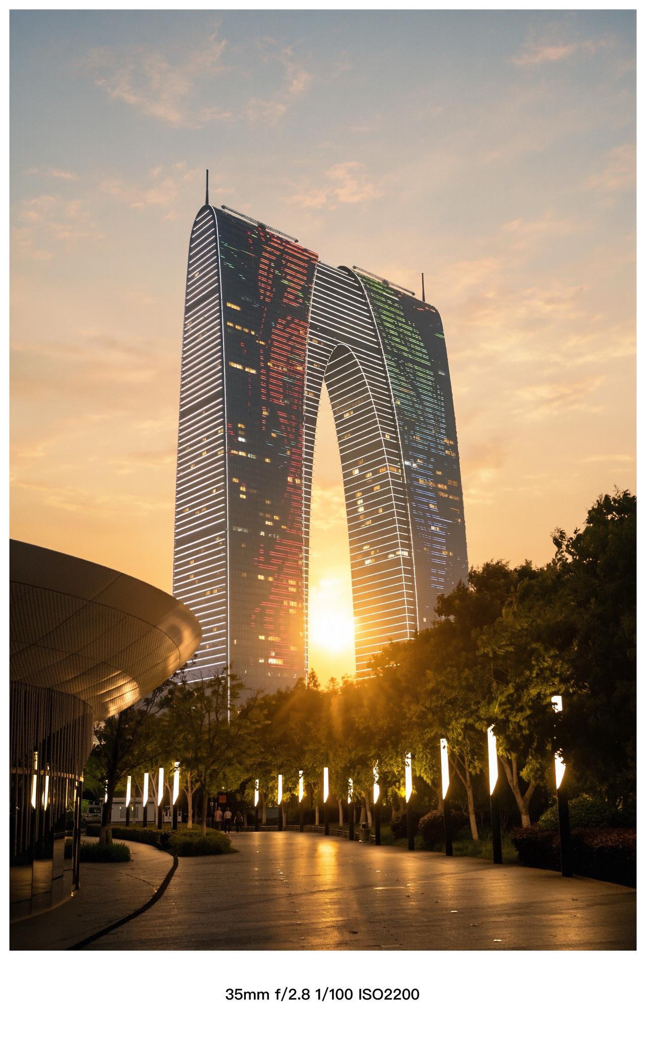 【你好，苏州】苏州地标 风光摄影 城市记忆 旅行推荐官 宝哥的摄影日记 @DOU