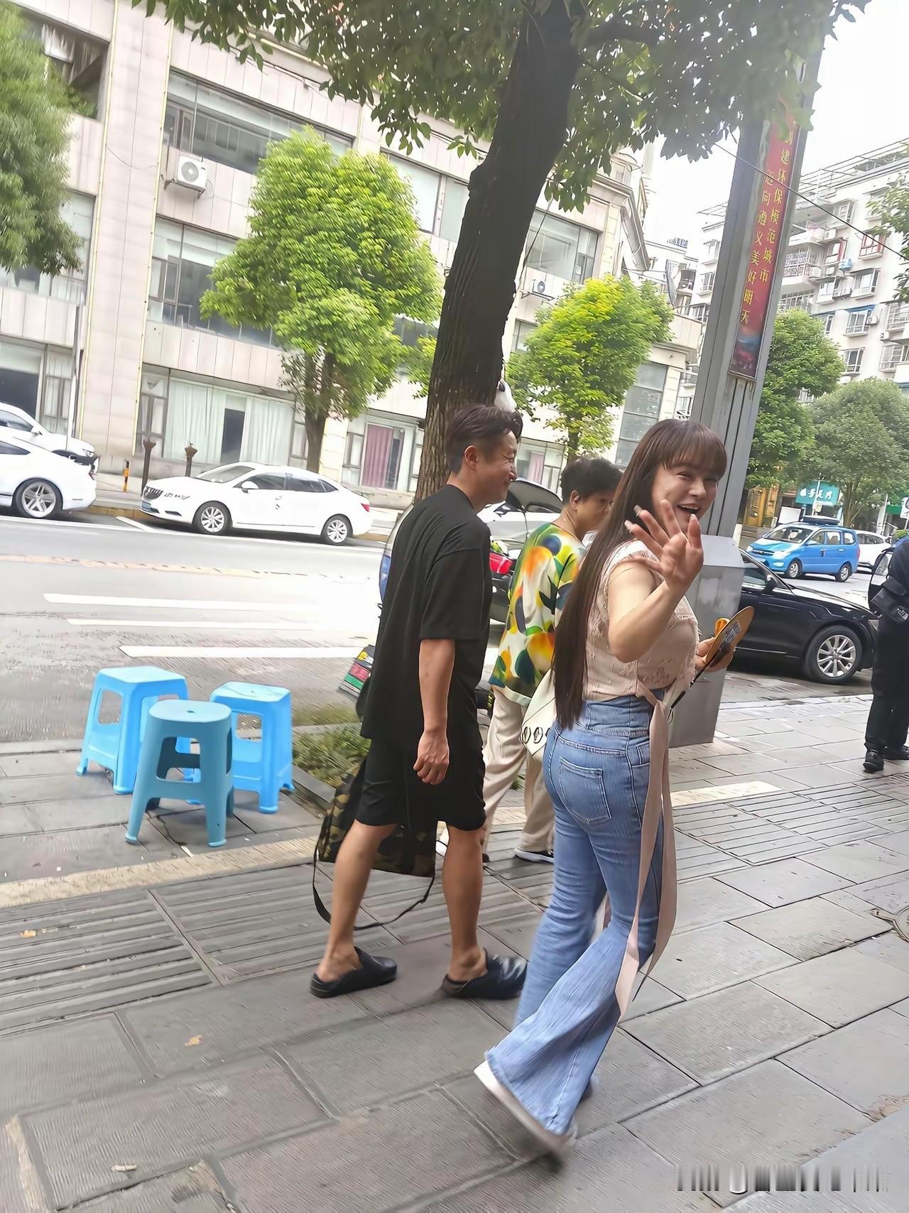 老天呐，差点没认出来！
