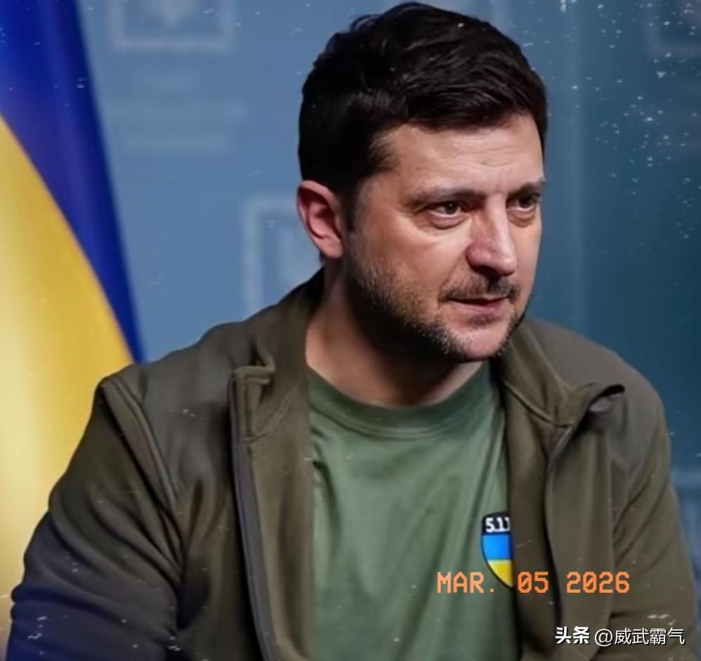 大家都把精力放在了伊朗美国以色列战争中，国际上有一个人非常着急，他就是乌克兰总统