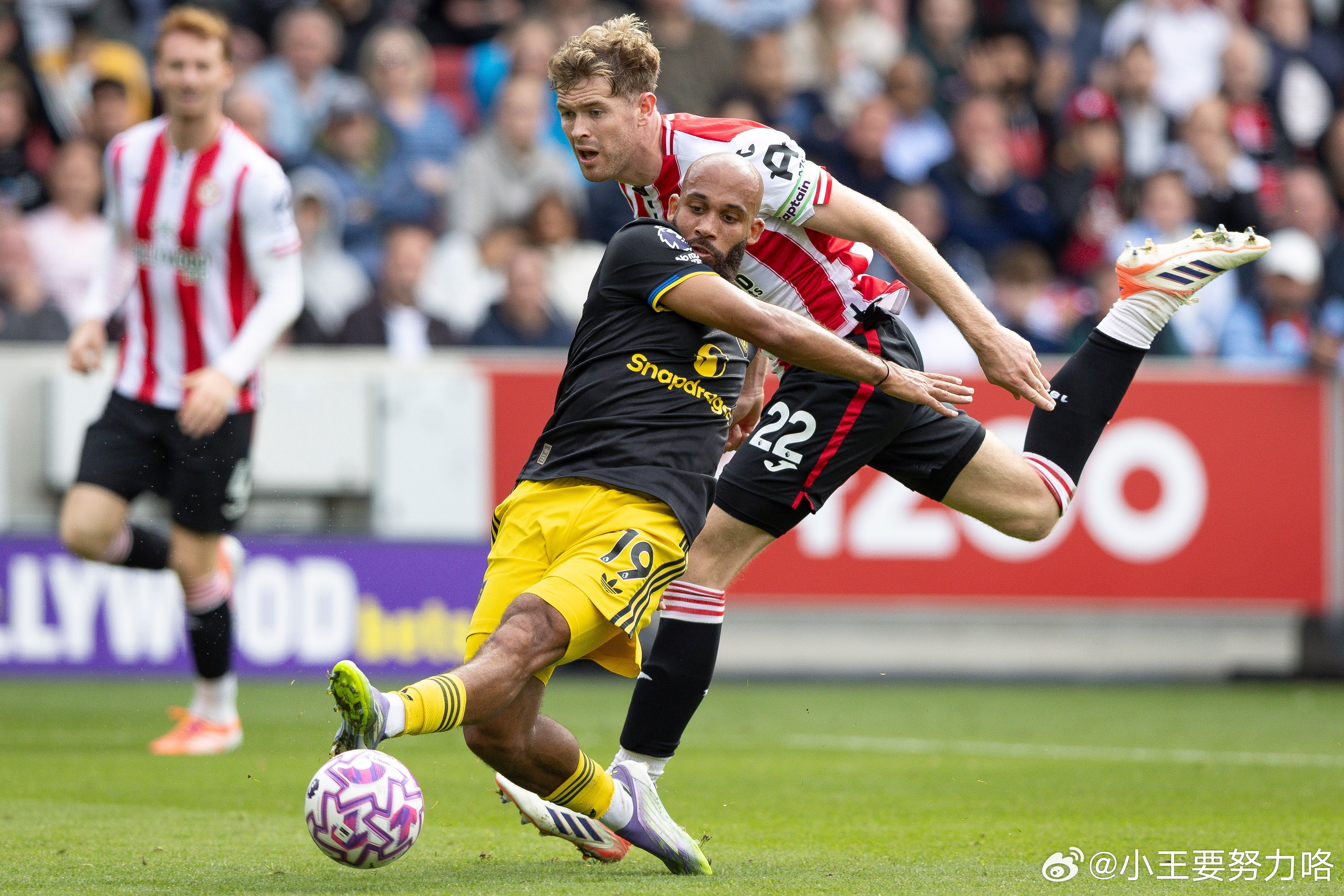 周三  英超看法008  布伦特 VS 桑德兰数据上初始给到了布伦特福德两档高位