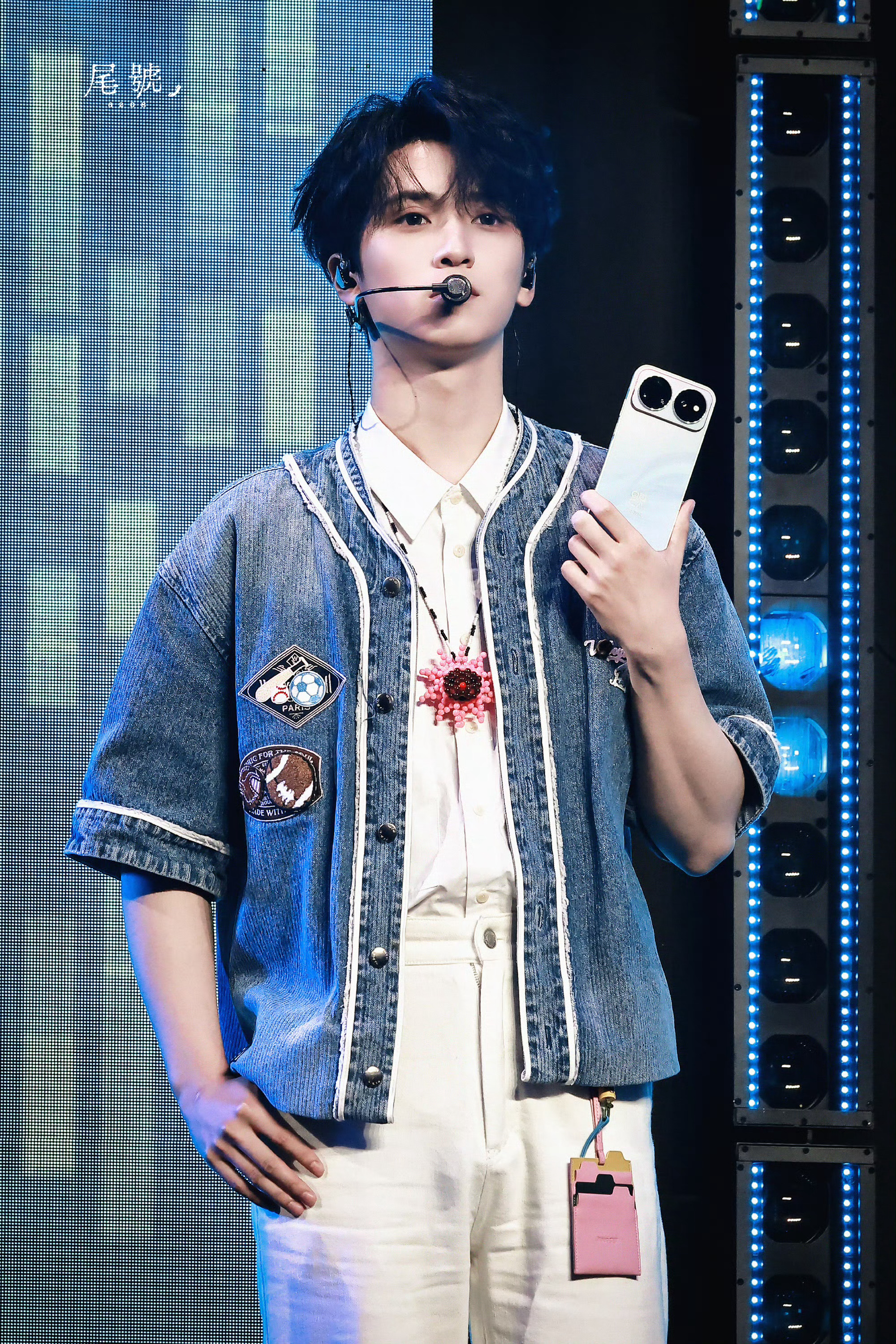 严浩翔 ❤️严浩翔高露洁品牌代言人❤️严浩翔 极限挑战 "舞台下有千千万万像我一