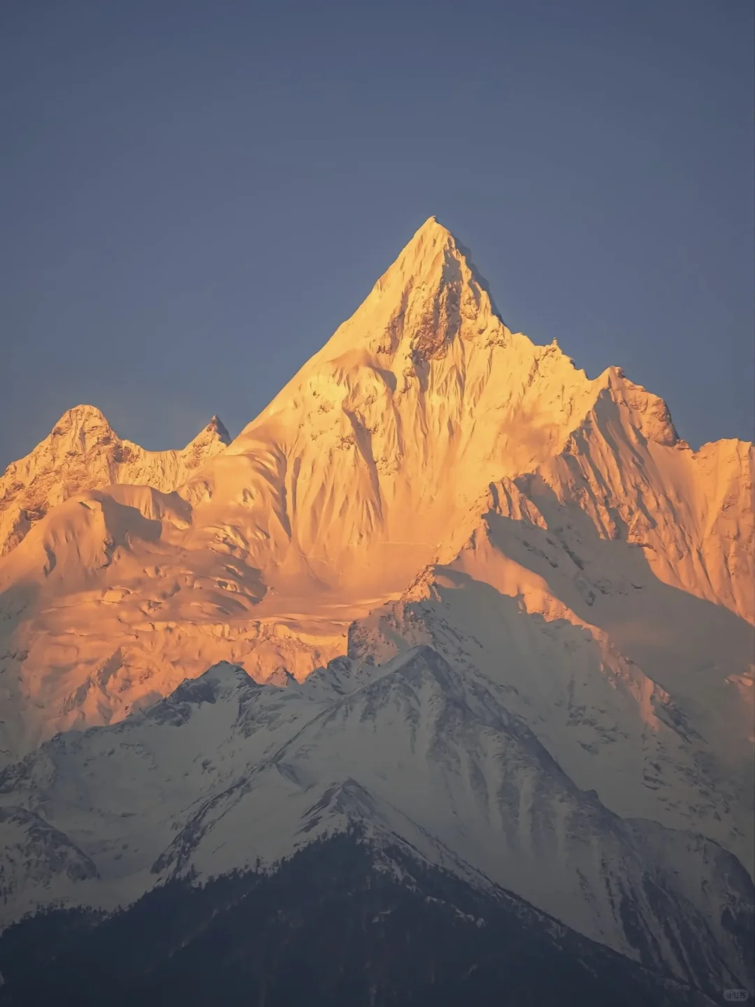 梅里雪山7月15号—7月17号日照金山最新数据