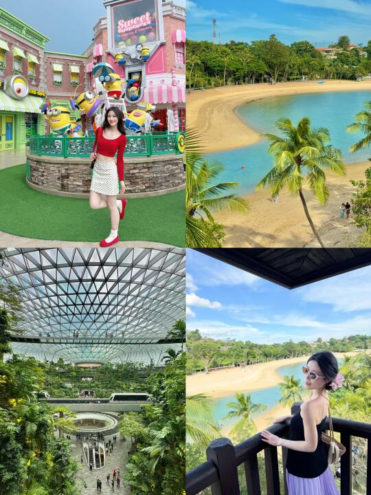 刚回来!新加坡3天2晚保姆级旅游攻略来了❗️