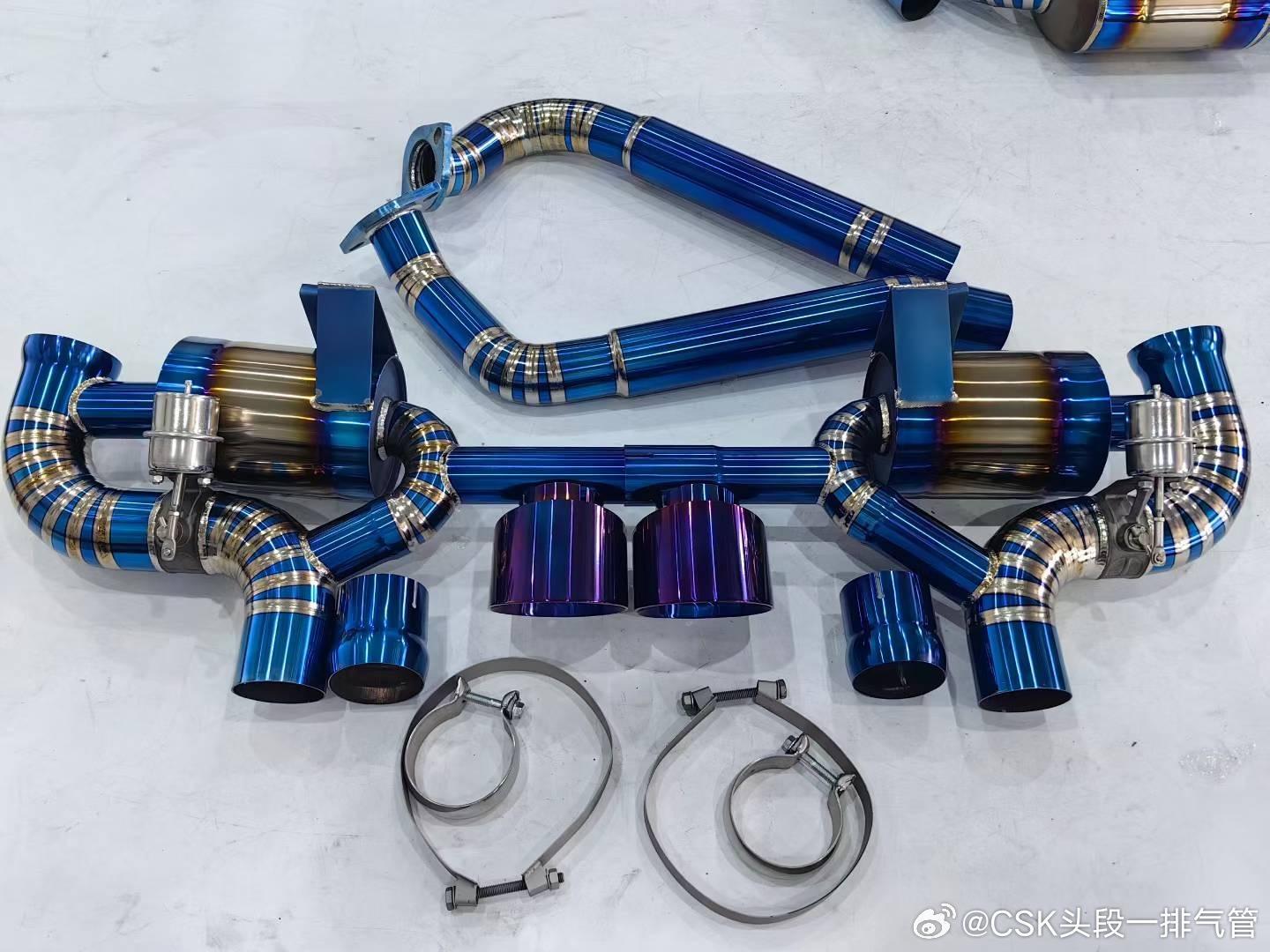 不锈钢/钛合金，需要排气管、请联系我 ​​​
