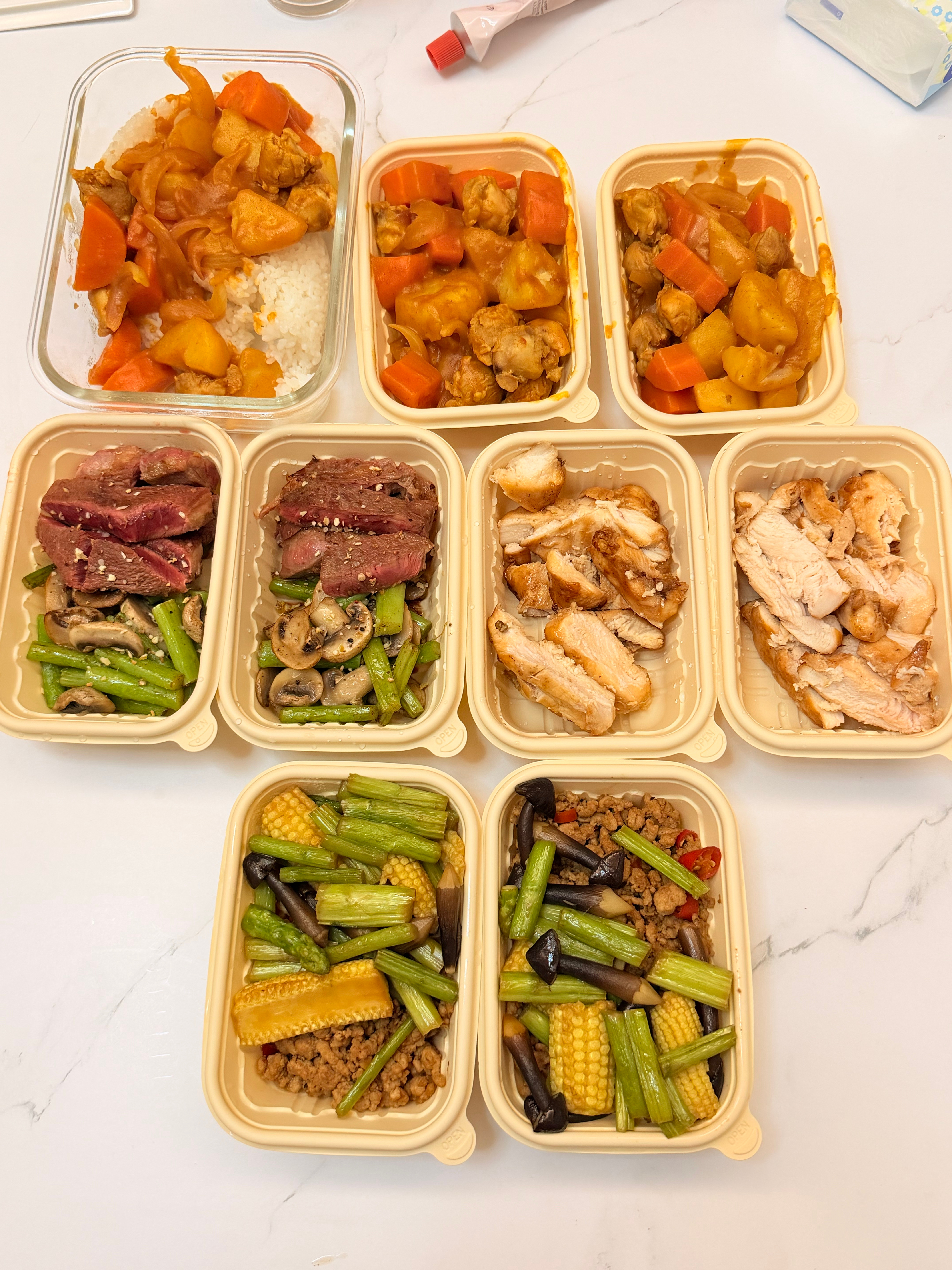 我现在的解压方式竟然是做饭…… 