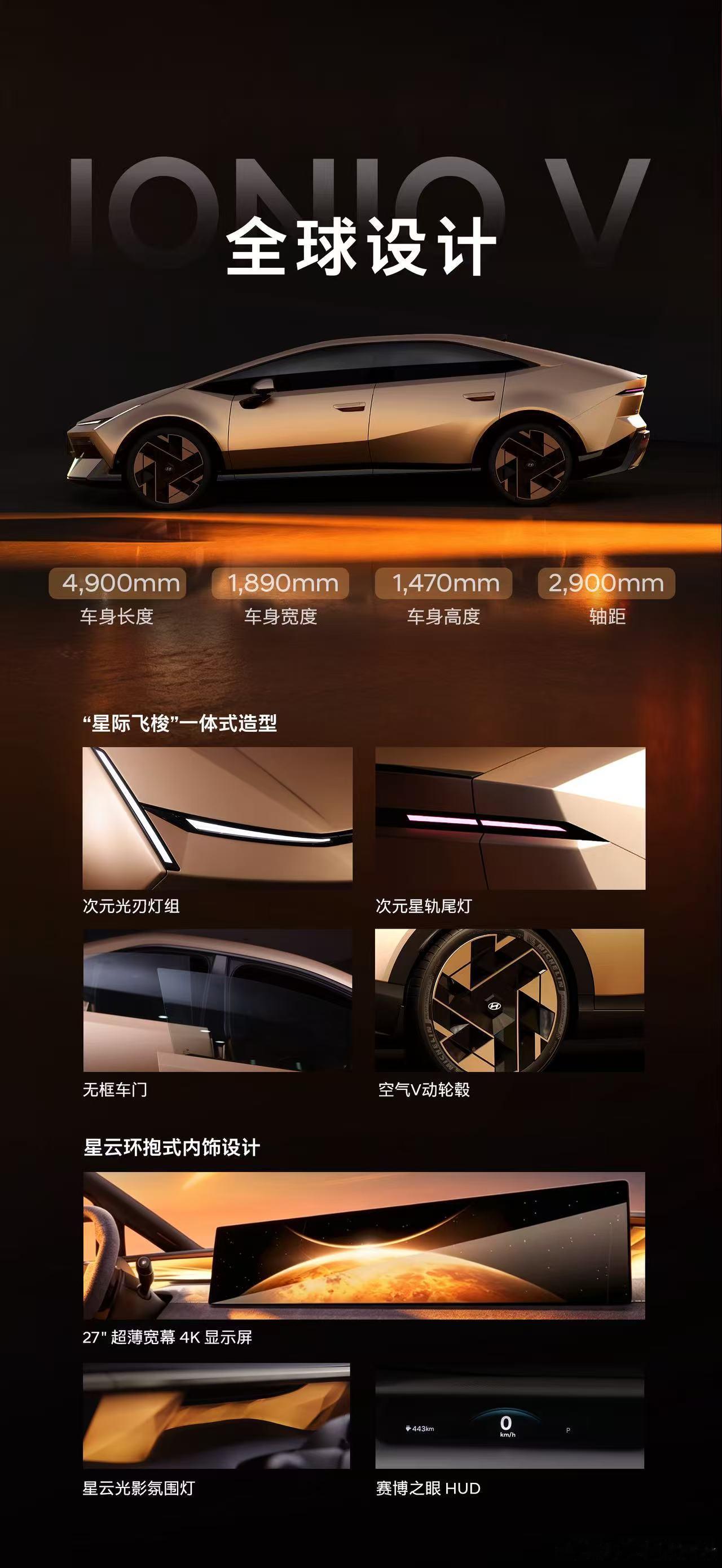 2026年北京国际车展上，北京现代正式宣布，现代汽车旗下纯电专属品牌艾尼氪（IO