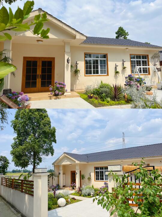 40岁回村建房，精打细算装出梦中情房🏡