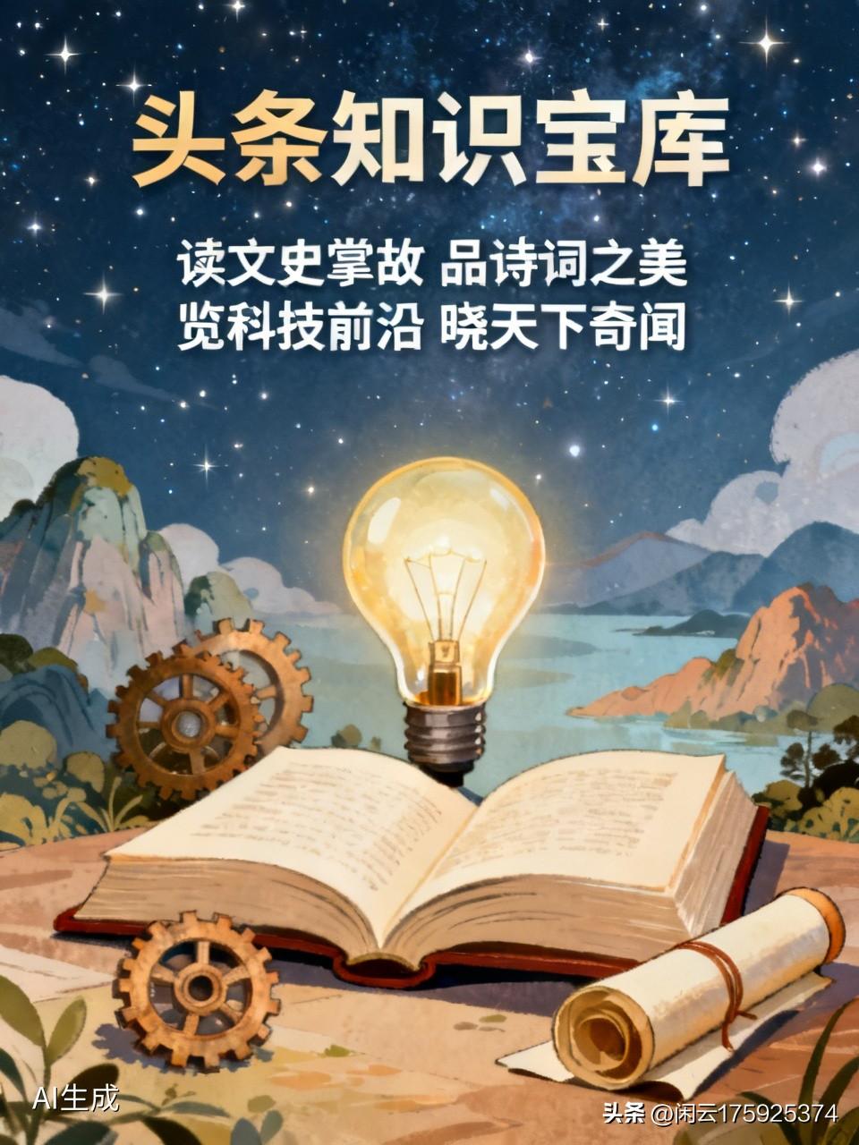 吾在头条没挣钱，就是为了增长知识了！在头条，如入知识宝库。读文史掌故，品诗词之美