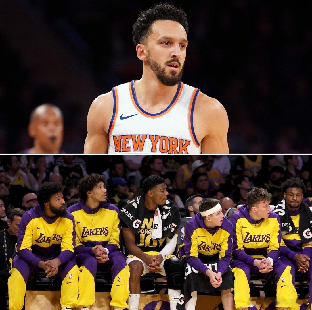 沙梅特23分，湖人替补总共23分湖人vs尼克斯