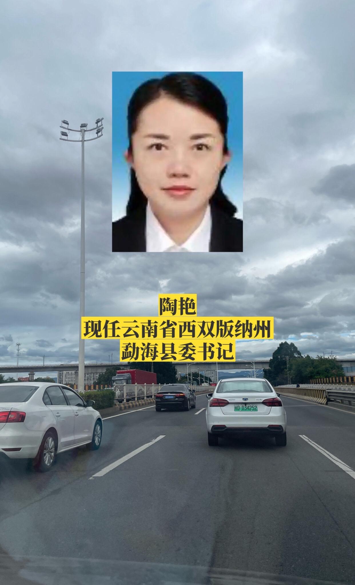 云南西双版纳州各县书记。