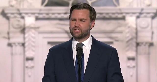 一向对华强硬的美国副总统万斯，突然当众甩出炸场狠话！对着全美喊话：要是未来中国超