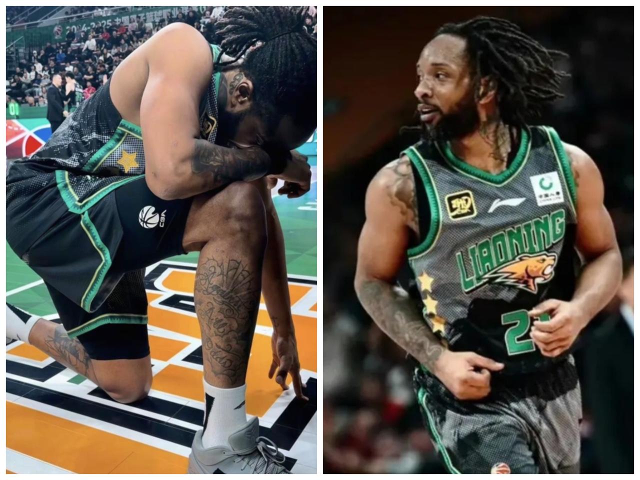 辽宁男篮对上海男篮，虽然输赢无所谓！但没想到莫兰德不玩活撂挑子！王岚嵚和张陈治锋