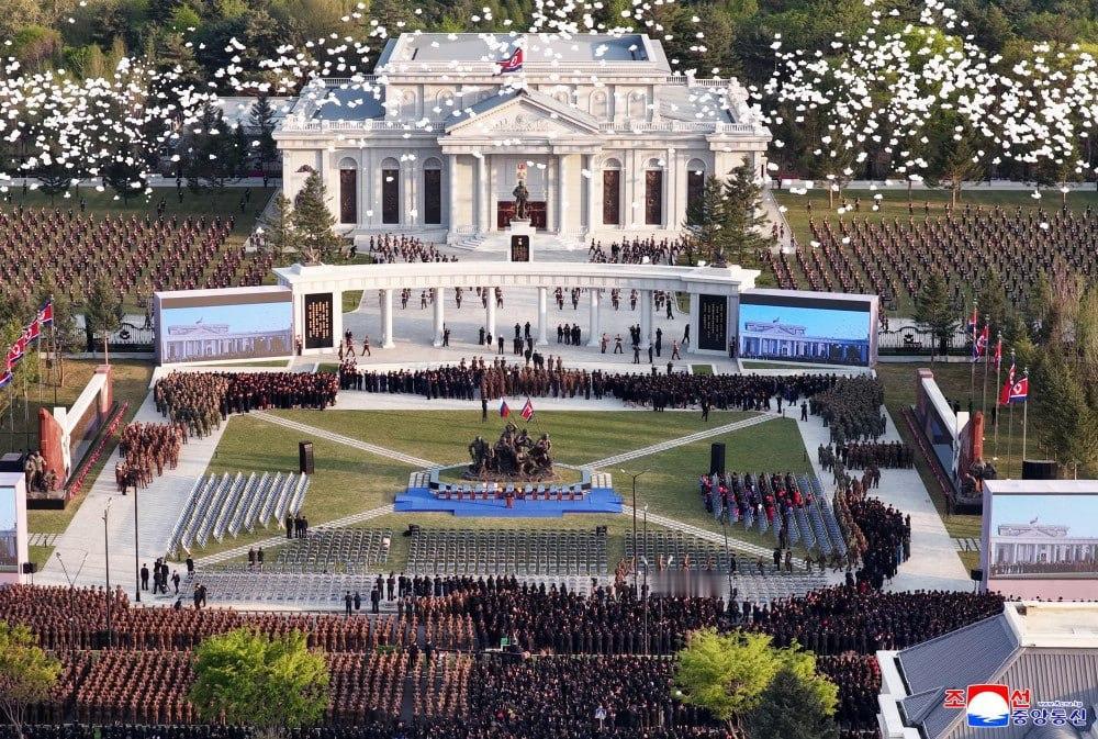 朝鲜在平壤建成“海外军事作战功勋纪念馆”，专门纪念在库尔斯克地区与俄军并肩作战中