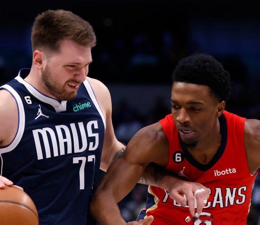 NBA[超话]  东契奇列出他交手过，最令人头疼的防守球员：马库斯-斯玛特赫伯特