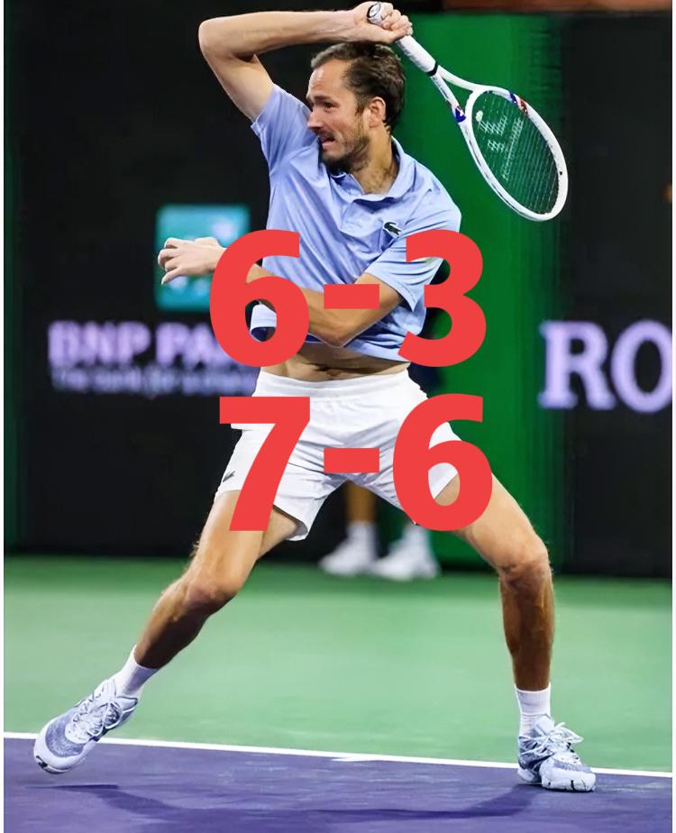 网友：眼睛一睁阿卡输了[我想静静]
…
阿尔卡拉斯：我排名世界第一….
梅德韦杰