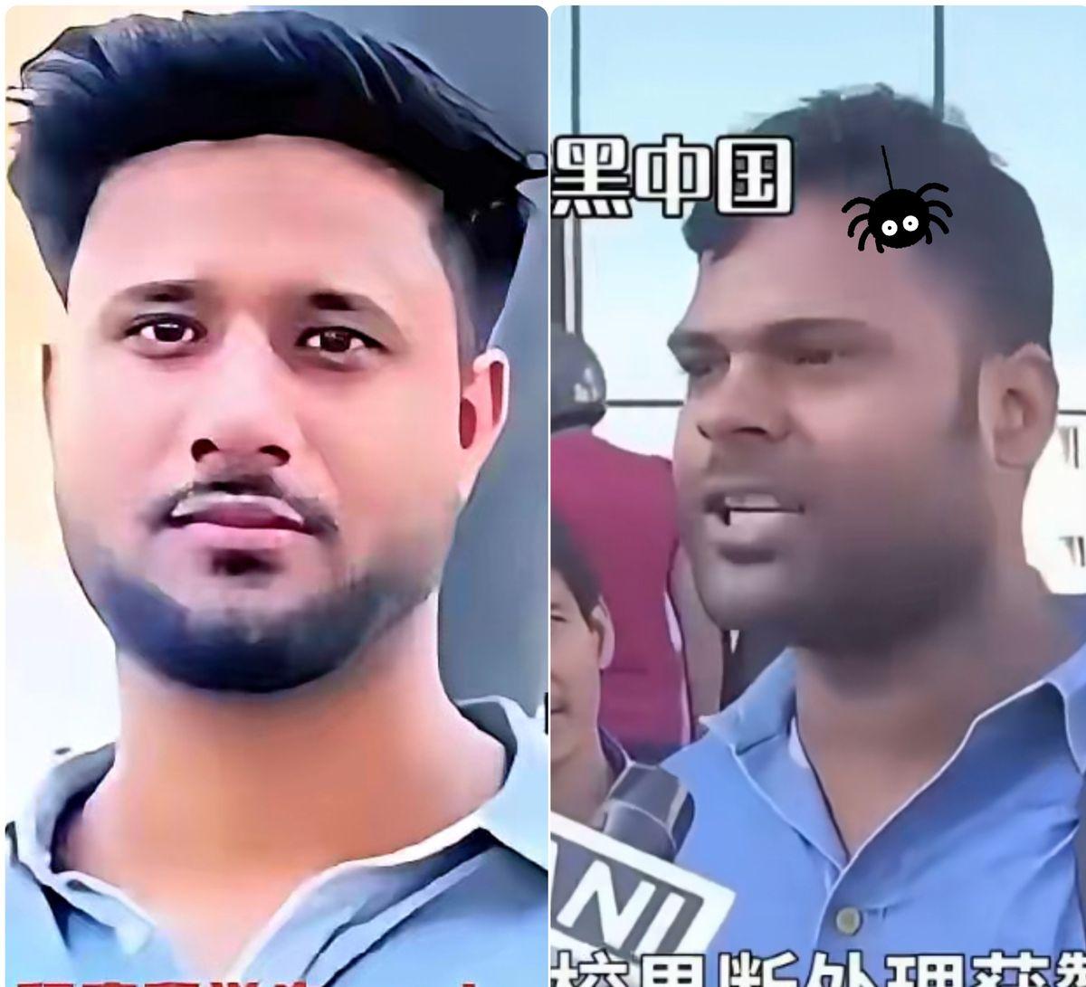 就是这个小子印度留学生Samk，毕业于湖北某医学院，回国后竟然在外网抹黑我们东方