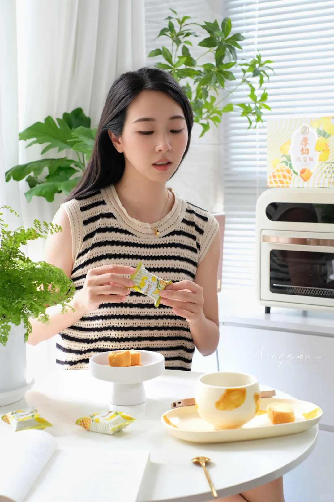 久别重逢，和闺蜜一起过凤梨味的夏天～