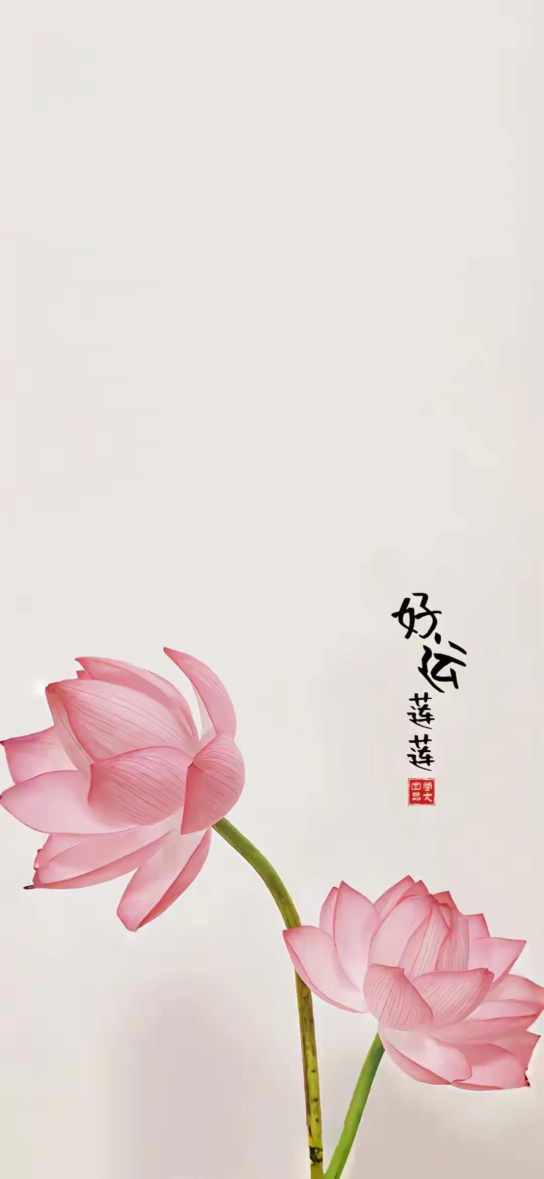 手机壁纸～花开见喜，金运自来，愿你吸金暴富，岁岁平安2026.3.31