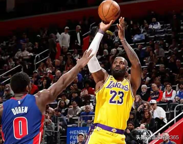 湖人惜败残阵活塞，有3件事让人“意想不到”:

NBA常规赛激战正酣，3月24日