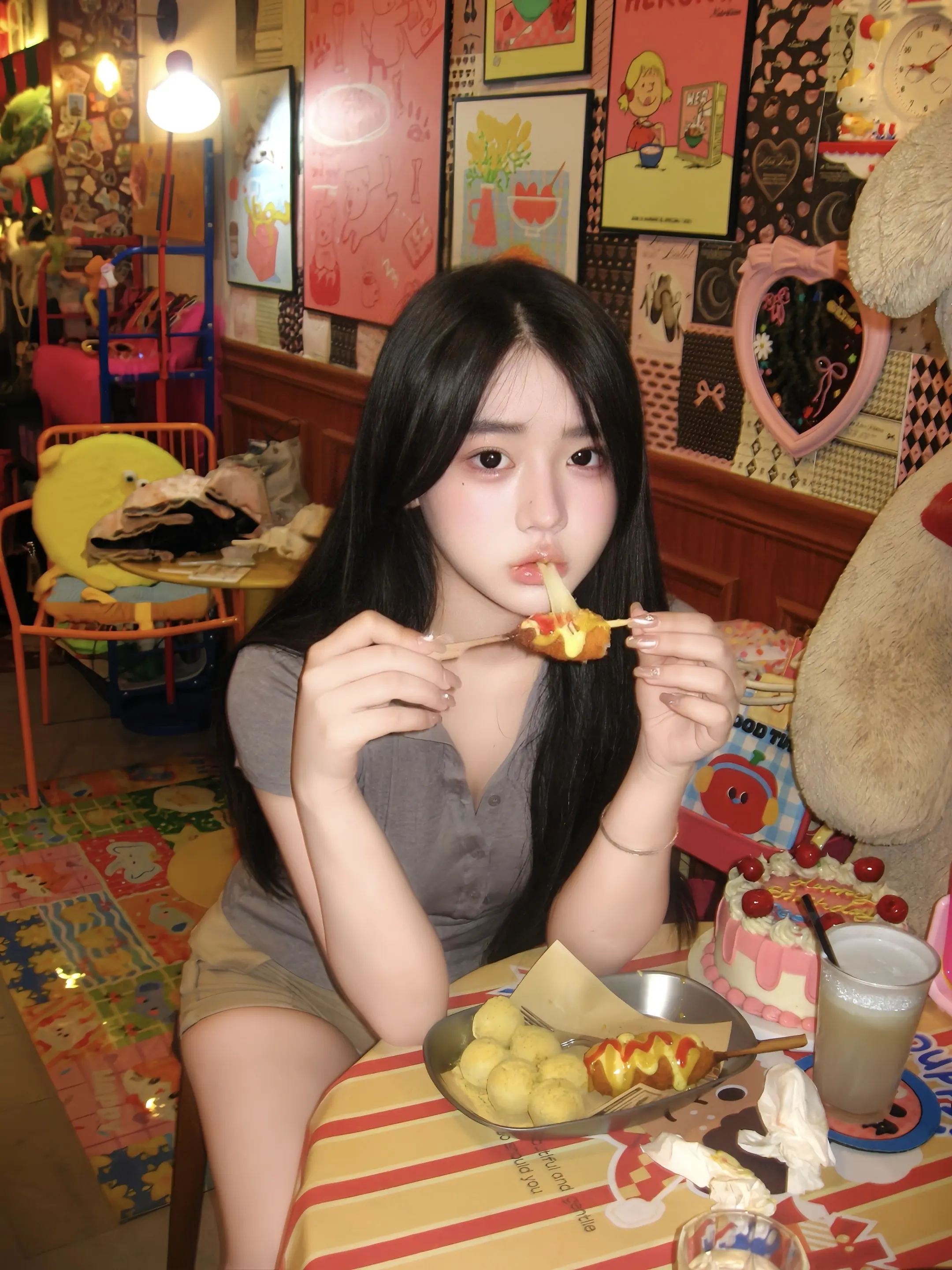 如果反差是一种天赋。