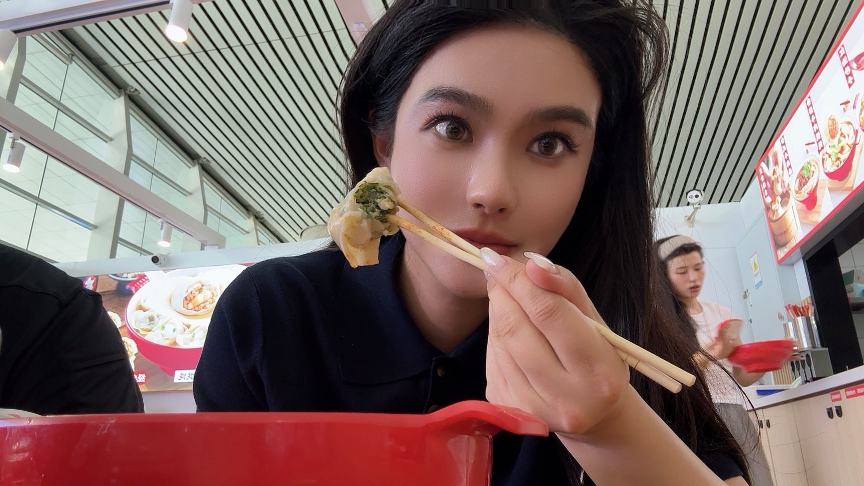 好吃不如饺子🥟昨天在极氪光辉版上看的电影《水饺皇后》馋了我一晚上，在杭州东站点